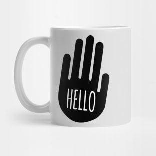 Hello & Goodbye Mug